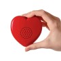 Digitalizador Talking Heart Voice Recorder Talking Products