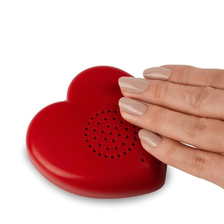 Digitalizador Talking Heart Voice Recorder Talking Products