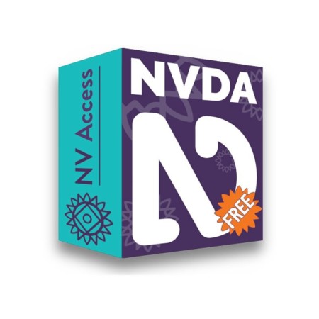 Software de Leitura de Ecrã NVDA 2024 NV Access