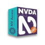 Software de Leitura de Ecrã NVDA 2024 NV Access