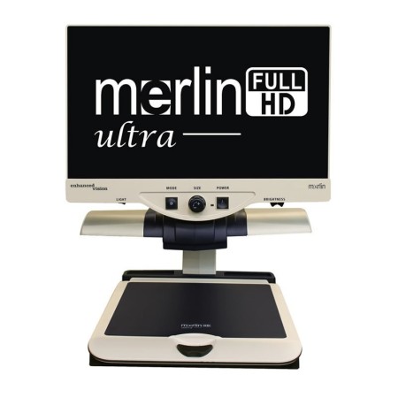 Ampliador de Mesa Merlin Elite Ultra FHD Enhanced Vision