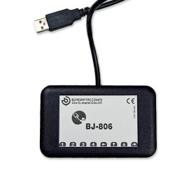 Interface para Manípulos Inproman 8 USB BJ Adaptaciones