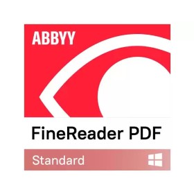 Software de Reconhecimento de Texto  FineReader STD p/ Windows Abbyy