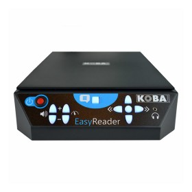 Leitor Portátil EasyReader c/ Voz Portuguesa Koba Vision