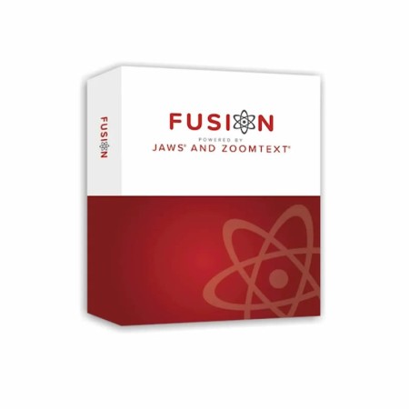 Software de Ampliação e Leitura de Ecrã Fusion p/ Windows 2024 SMA