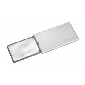 Lupa easyPOCKET XL 2.5x 6.0 Dioptrias 78X50 mm LED Eschenbach