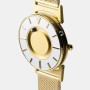 Relógio Tátil Unissexo Mesh Gold CW237 Eone Bradley