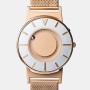 Relógio Tátil Unissexo Mesh Rose Gold CW234 Eone Bradley