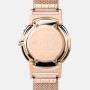 Relógio Tátil Unissexo Mesh Rose Gold CW234 Eone Bradley