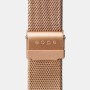 Relógio Tátil Unissexo Mesh Rose Gold CW234 Eone Bradley