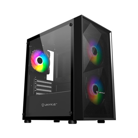 Caixa mATX Gaming MIR B200 BLACK