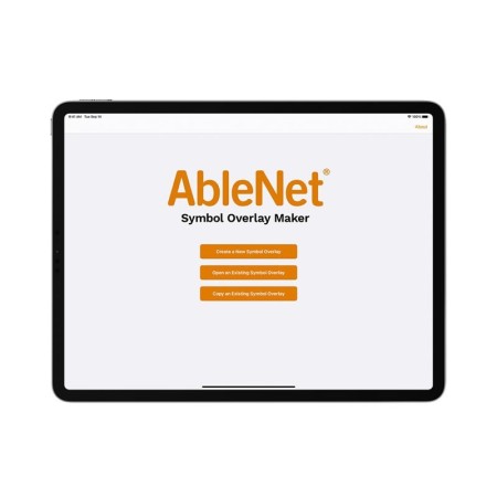 Ablenet Symbol Overlay Maker App