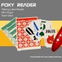 Leitor Etiquetas Foxy Reader c/ Acessibilidade de Voz Caretec