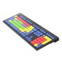 Teclado Criança PC USB Logickeyboard