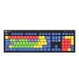 Teclado Criança PC USB Logickeyboard