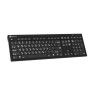 Teclado Língua Gestual PC USB Logickeyboard