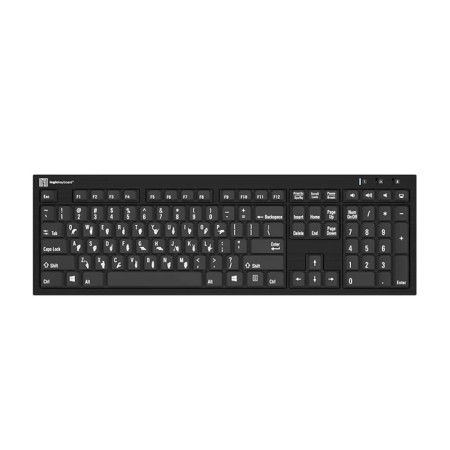 Teclado Língua Gestual PC USB Logickeyboard