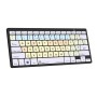 Teclado Dislexia Mini Bluetooth PC Logickeyboard