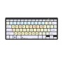 Teclado Dislexia Mini Bluetooth PC Logickeyboard