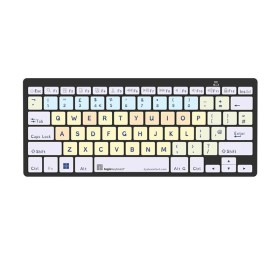 Teclado Dislexia Mini Bluetooth PC Logickeyboard