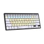 Teclado Dislexia Mini Bluetooth MAC Logickeyboard