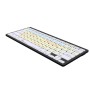 Teclado Dislexia Mini Bluetooth MAC Logickeyboard