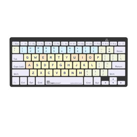 Teclado Dislexia Mini Bluetooth MAC Logickeyboard