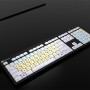 Teclado Dislexia NERO PC USB Logickeyboard