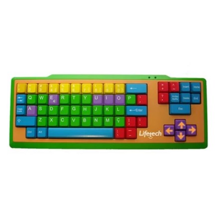 Teclado Criança Kids Keyboard Lifetech