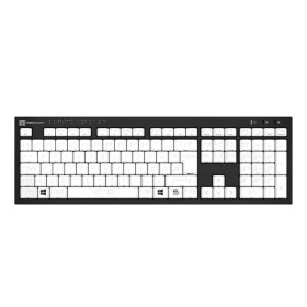 Teclado Braille Nero Slimline Português USB PC