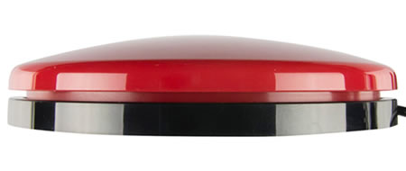 Big Buddy Button Red