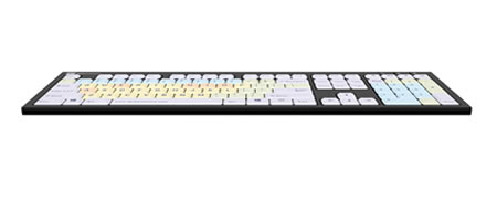 Teclado Dislexia NERO PC USB Logickeyboard