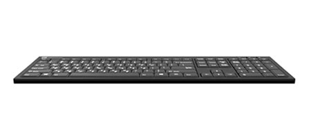 Teclado Língua Gestual PC USB Logickeyboard