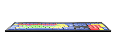 Teclado Criança PC USB Logickeyboard