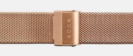 Relógio Tátil Unissexo Mesh Rose Gold CW234 Eone Bradley