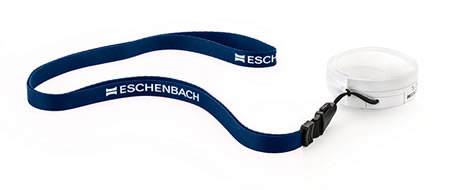 Lupa mobilent LED 4x 16.0 Dioptrias Ø35mm LED Eschenbach