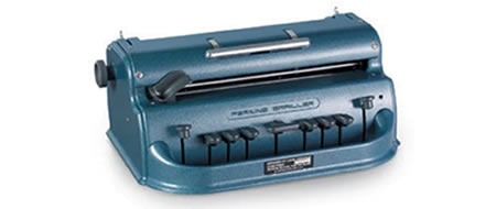 Máquina Manual Escrita Braille BM36 Classic Perkins