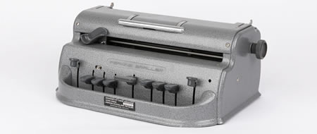 Máquina Uni Manual Escrita Braille Classic Perkins