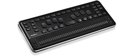 Linha Braille c/ Teclado QBraille XL 40 B240H Hims