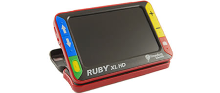 Ampliador Portátil Ruby XL 5 HD