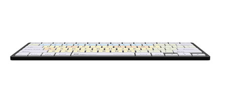 Teclado Dislexia Mini Bluetooth PC Logickeyboard