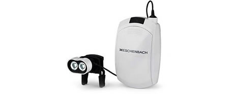 Sistema de Iluminação headlight LED 6500K Eschenbach