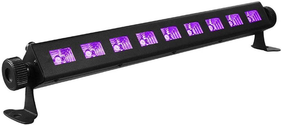 Projetor Barra LED de Luz Escura UV TFH