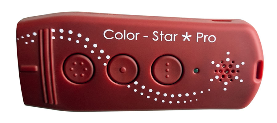 Detetor de Cores e Luz ColorStar PRO