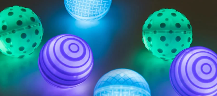 Light Up Tactile Glow Spheres