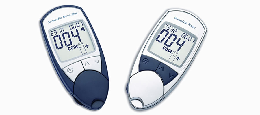 Medidor de Glicose Sensolite Nova Plus c/ Voz Portuguesa