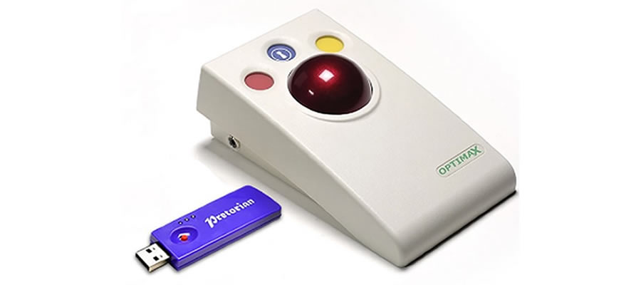 Trackball Optimax Pretorian Technologies