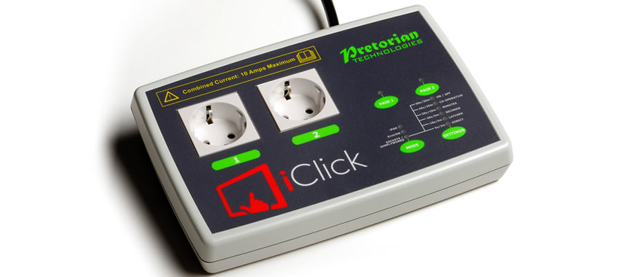 Interface iClick EU Schuko Pretorian Technologies